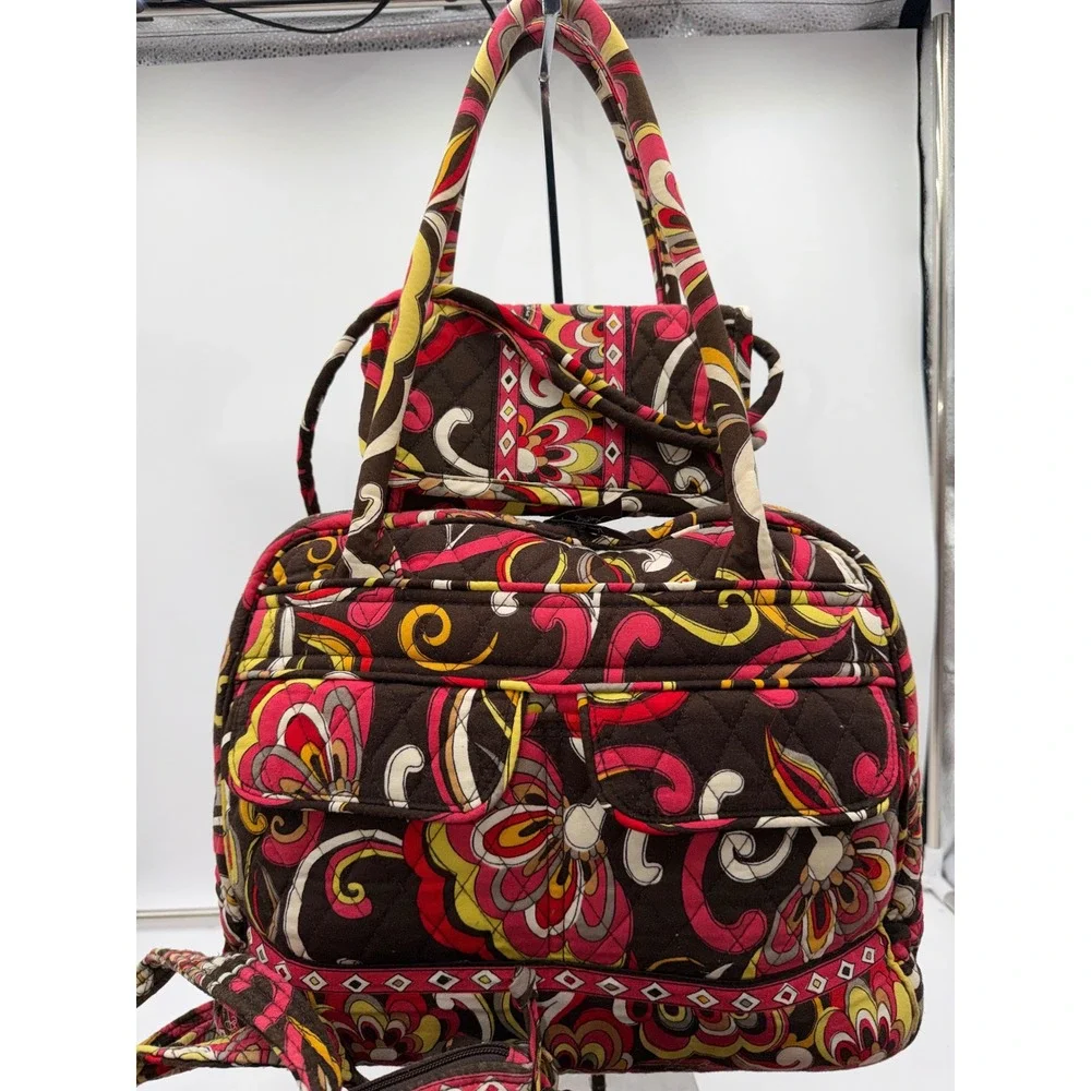 Vera Bradley Set of Four Puccini Retired Pattern - Picture 2 of 12